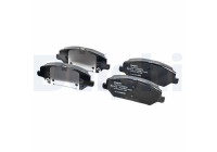 Brake Pad Set, disc brake LP3385 Delphi