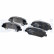 Brake Pad Set, disc brake LP3385 Delphi