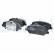 Brake Pad Set, disc brake LP3385 Delphi, Thumbnail 2