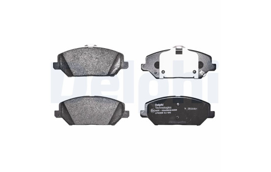 Brake Pad Set, disc brake LP3385 Delphi, Image 2