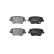 Brake Pad Set, disc brake LP3386 Delphi, Thumbnail 2