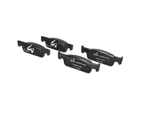 Brake Pad Set, disc brake LP3387 Delphi, Image 2