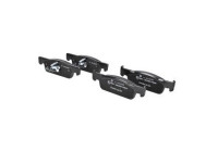 Brake Pad Set, disc brake LP3387 Delphi