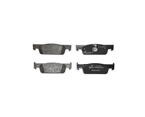 Brake Pad Set, disc brake LP3387 Delphi, Image 2