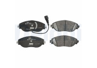 Brake Pad Set, disc brake LP3389 Delphi