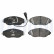 Brake Pad Set, disc brake LP3389 Delphi, Thumbnail 2