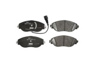Brake Pad Set, disc brake LP3389 Delphi
