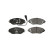 Brake Pad Set, disc brake LP3389 Delphi