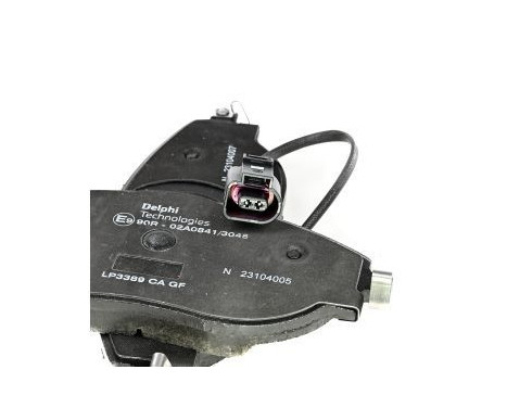 Brake Pad Set, disc brake LP3389 Delphi, Image 3