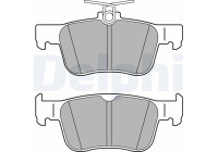 Brake Pad Set, disc brake LP3391 Delphi