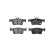 Brake Pad Set, disc brake LP3391 Delphi, Thumbnail 2