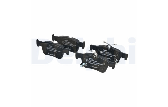 Brake Pad Set, disc brake LP3391 Delphi