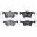 Brake Pad Set, disc brake LP3391 Delphi, Thumbnail 2