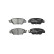 Brake Pad Set, disc brake LP3394 Delphi, Thumbnail 2