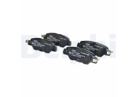 Brake Pad Set, disc brake LP3394 Delphi