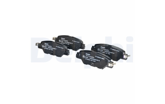 Brake Pad Set, disc brake LP3394 Delphi