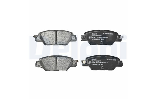 Brake Pad Set, disc brake LP3394 Delphi, Image 2