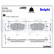 Brake Pad Set, disc brake LP3394 Delphi, Thumbnail 3