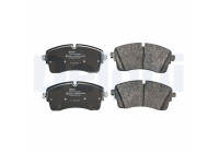 Brake Pad Set, disc brake LP3395 Delphi