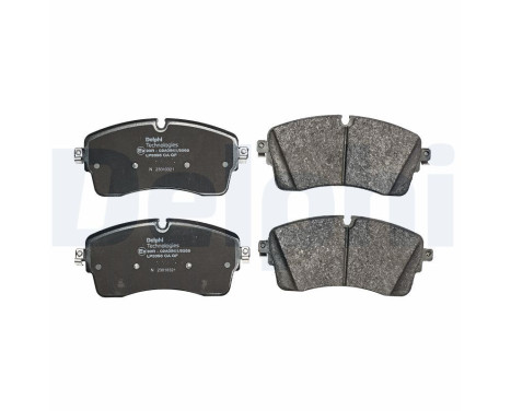 Brake Pad Set, disc brake LP3395 Delphi, Image 2