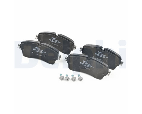 Brake Pad Set, disc brake LP3395 Delphi, Image 3