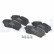 Brake Pad Set, disc brake LP3395 Delphi, Thumbnail 3