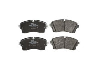 Brake Pad Set, disc brake LP3395 Delphi