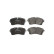 Brake Pad Set, disc brake LP3395 Delphi