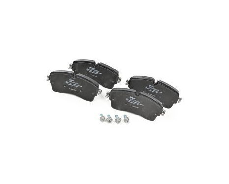 Brake Pad Set, disc brake LP3395 Delphi, Image 2