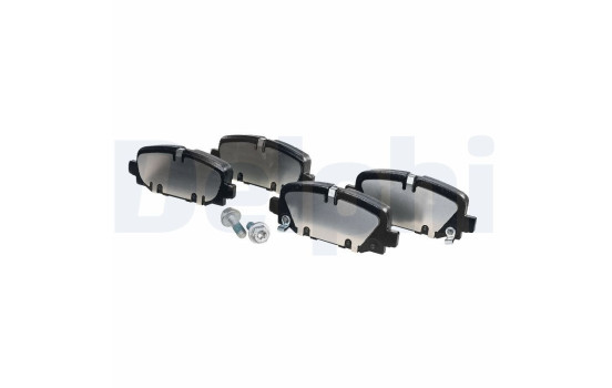 Brake Pad Set, disc brake LP3398 Delphi