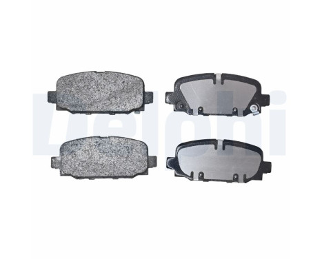 Brake Pad Set, disc brake LP3398 Delphi, Image 2