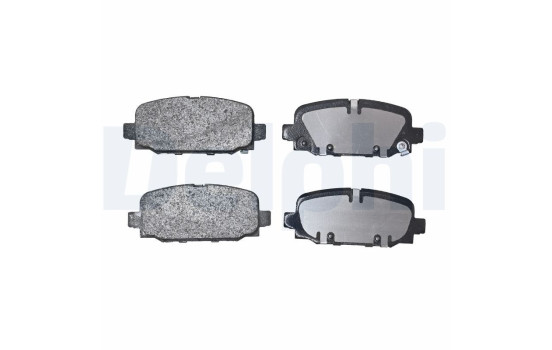 Brake Pad Set, disc brake LP3398 Delphi, Image 2