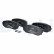 Brake Pad Set, disc brake LP3399 Delphi, Thumbnail 2
