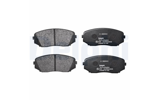 Brake Pad Set, disc brake LP3399 Delphi, Image 2
