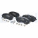 Brake Pad Set, disc brake LP3401 Delphi, Thumbnail 2
