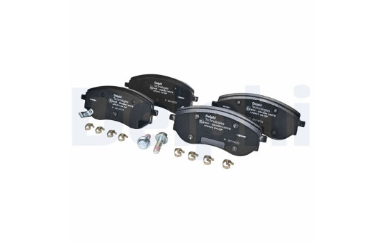 Brake Pad Set, disc brake LP3401 Delphi
