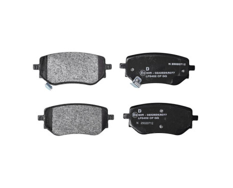 Brake Pad Set, disc brake LP3402 Delphi, Image 3