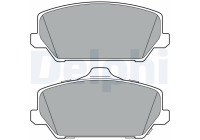 Brake Pad Set, disc brake LP3403 Delphi