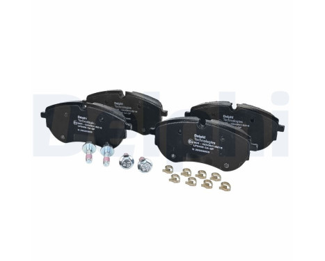 Brake Pad Set, disc brake LP3406 Delphi, Image 2