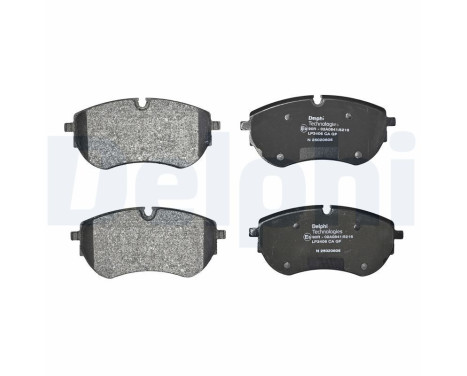 Brake Pad Set, disc brake LP3406 Delphi, Image 3