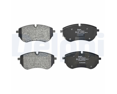 Brake Pad Set, disc brake LP3406 Delphi, Image 2