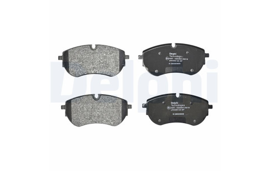 Brake Pad Set, disc brake LP3406 Delphi, Image 2