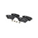 Brake Pad Set, disc brake LP3408 Delphi