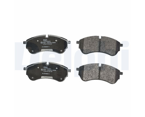 Brake Pad Set, disc brake LP3410 Delphi, Image 2