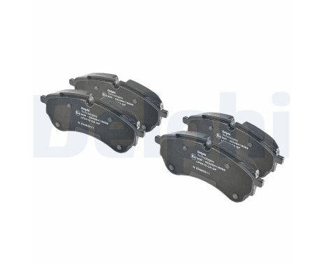 Brake Pad Set, disc brake LP3410 Delphi, Image 3