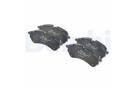 Brake Pad Set, disc brake LP3410 Delphi, Image 2
