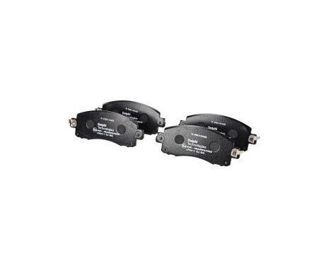 Brake Pad Set, disc brake LP3411 Delphi