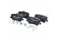 Brake Pad Set, disc brake LP3434 Delphi