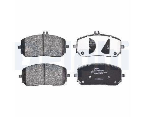 Brake Pad Set, disc brake LP3437 Delphi, Image 3