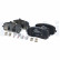 Brake Pad Set, disc brake LP3437 Delphi
